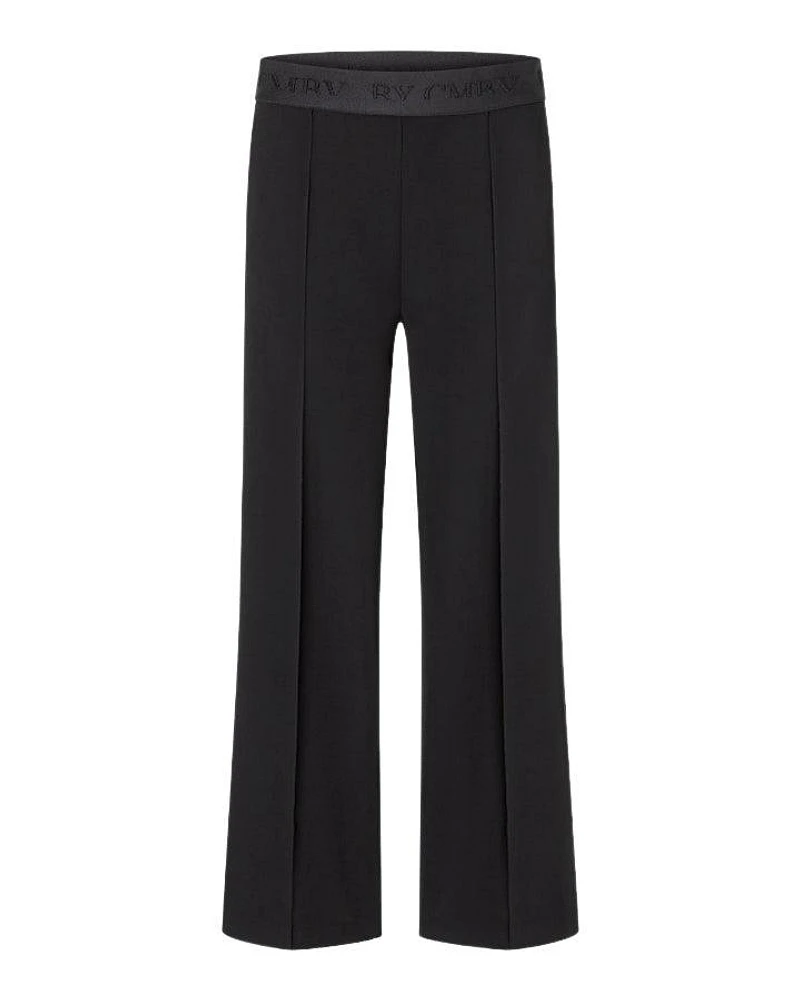 Cameron Wide Leg Pull On Ankle Pant