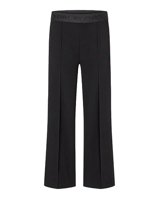 Cameron Wide Leg Pull On Ankle Pant
