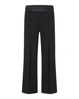 Cameron Wide Leg Pull On Ankle Pant