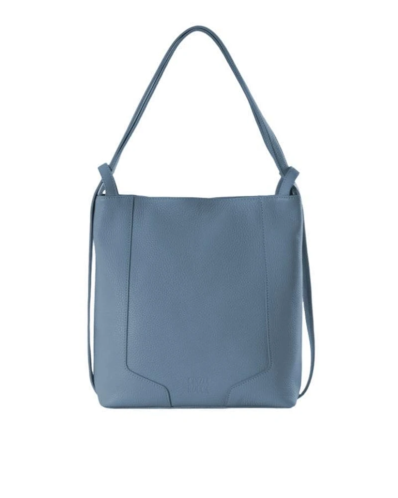 Cinzia Rocca Leather Backpack Bag