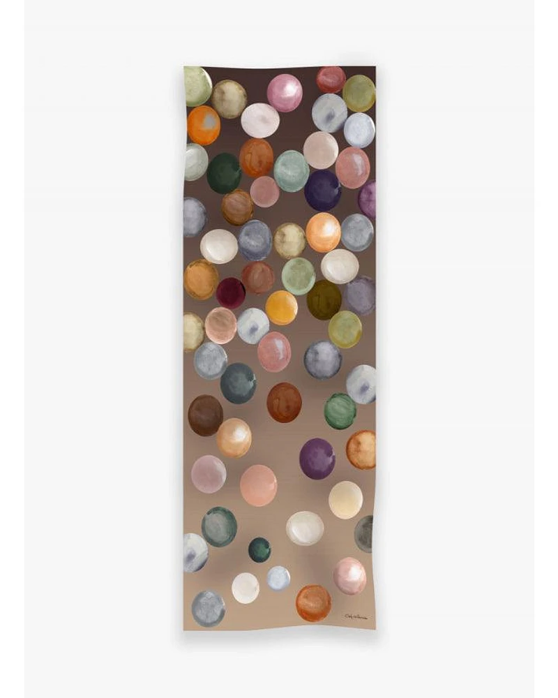 Cinzia Rocca Foulard Exploded Dots Scarf