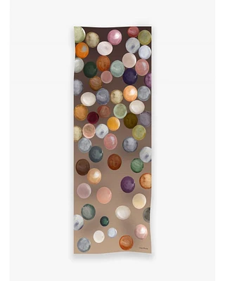 Cinzia Rocca Foulard Exploded Dots Scarf