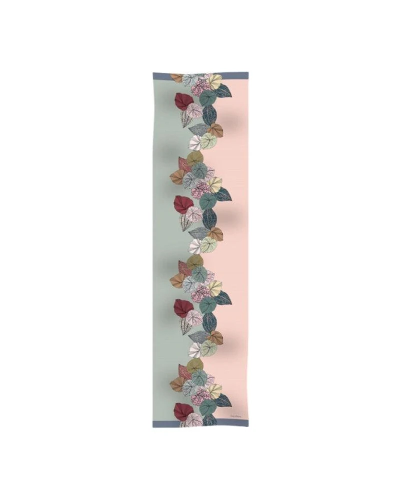 Cinzia Rocca Foulard Floral Oblong Scarf