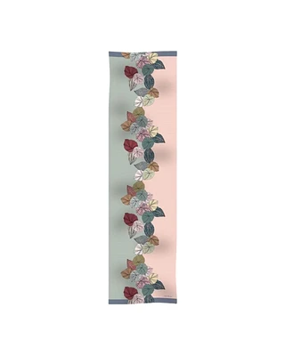 Cinzia Rocca Foulard Floral Oblong Scarf