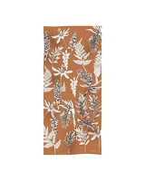 Cinzia Rocco Foulard Leaf Print Oblong Scarf