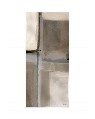 Cinzia Rocca Watercolor Pattern Scarf