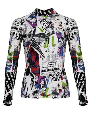 Diane Von Furstenberg Doha Top