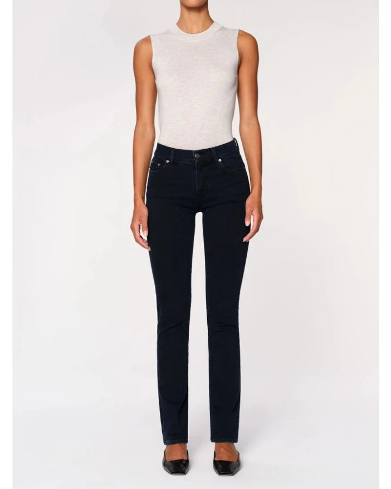 DL1961 Mara Mid Rise Straight Leg Jean
