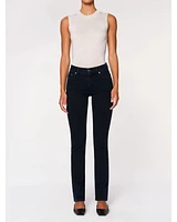 DL1961 Mara Mid Rise Straight Leg Jean