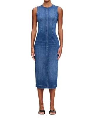 DL1961  Esme Denim Midi Dress