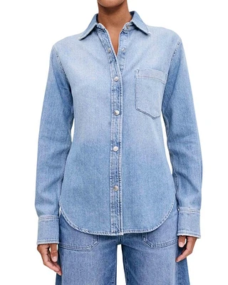 DL1961 Ines Denim Shirt
