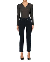 DL1961 Mara Straight Leg Ankle Jeans