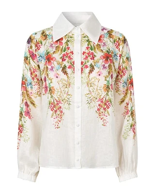 Dea Kudibal Siomadea Poetic Floral Blouse