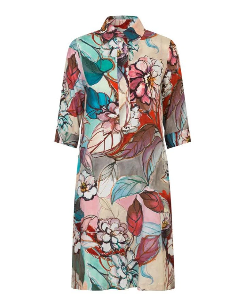 Dea Kudibal Sveadea Floral Shirt Dress