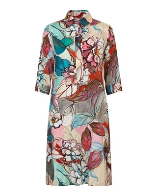 Dea Kudibal Sveadea Floral Shirt Dress