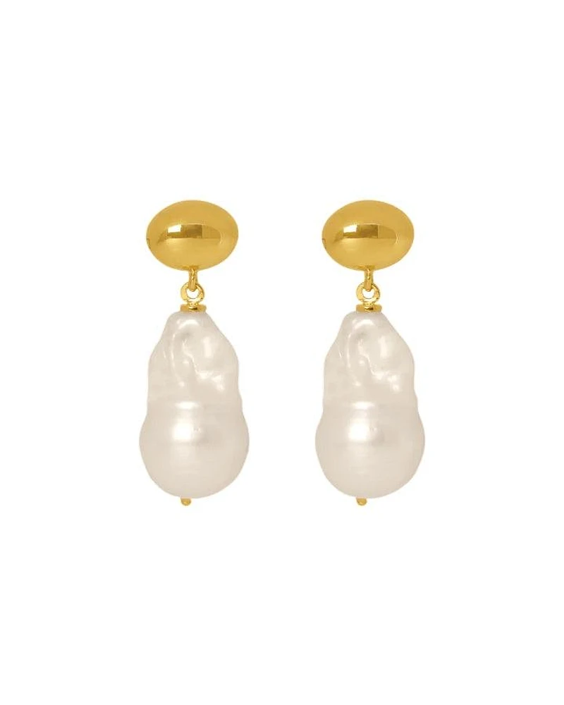 Dean Davidson Florence Droplet Pearl Earrings