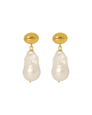 Dean Davidson Florence Droplet Pearl Earrings