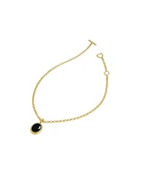 Dean Davidson Forme Gemstone Statement Necklace