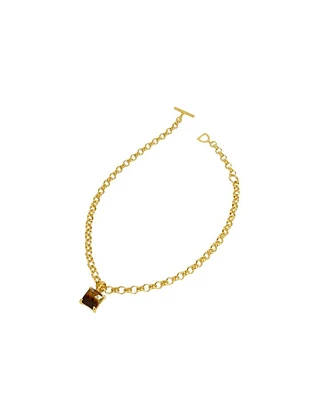 Dean Davidson Nomad Statement Gemstone Necklace