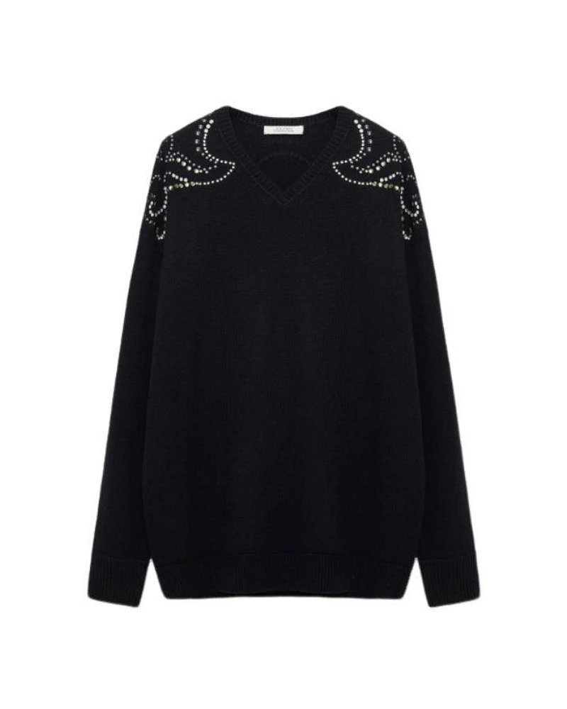 Dorothee Schumacher Embellished Statement Pullover