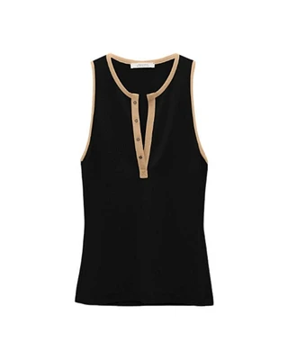 Dorothee Schumacher Emotional Essence Light Contrast Trim Tank