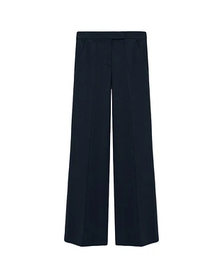 Dorothee Schumacher Emotional Essence Wid Leg Pants Dark Navy