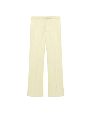 Dorothee Schumacher Emotional Essence Pants Light Lemon