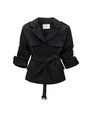 Dorothee Schumacher Luxury Layer Jacket