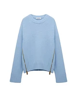 Dorothee Schumacher Modern Statements Bell Blue Pullover
