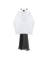 Dorothee Schumacher Poplin Power Bow Blouse