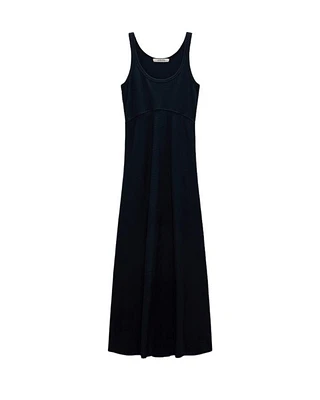 Dorothee Schumacher Rib Romance Sleeveless Dress