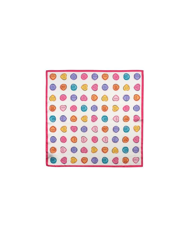 Echo Conversation Hearts Scarf