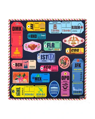 Echo Jet Set Silk Bandana