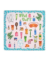 Echo Spa Day Silk Bandana