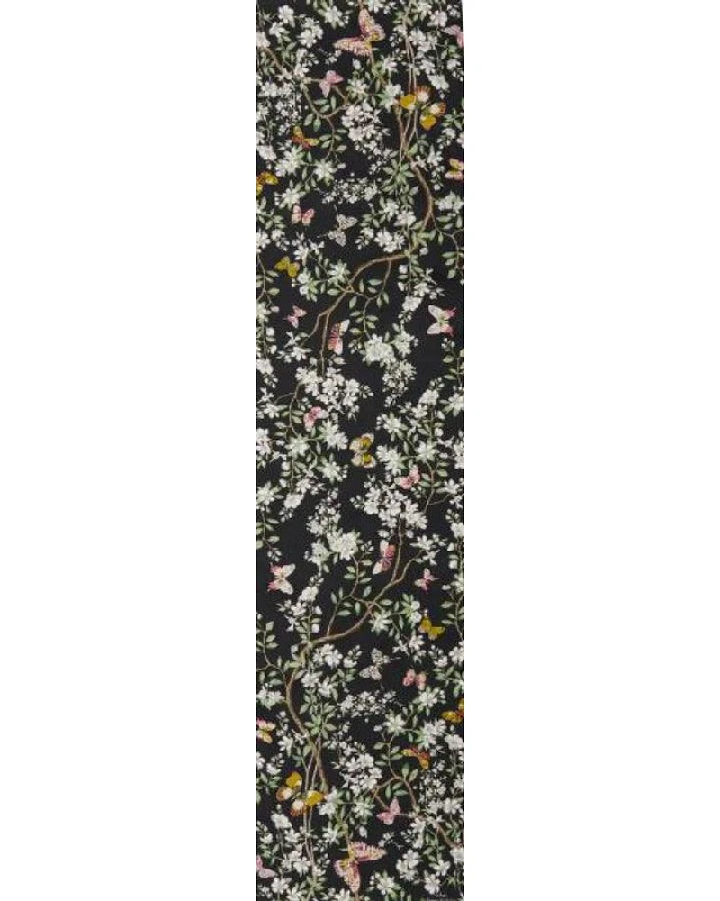 Echo Spring Unfolding Oblong Silk Scarf