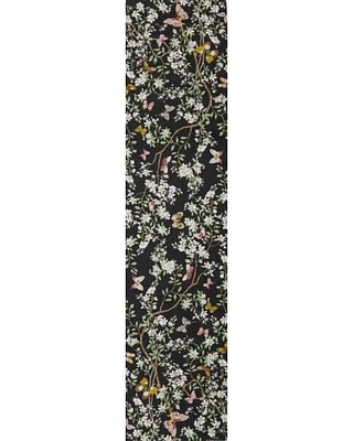 Echo Spring Unfolding Oblong Silk Scarf