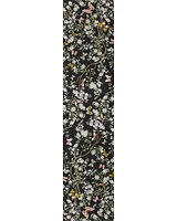 Echo Spring Unfolding Oblong Silk Scarf