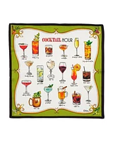 Echo Cocktail Hour Silk Scarf