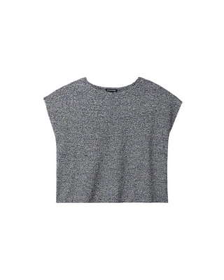 Eileen Fisher Crew Neck Box Top