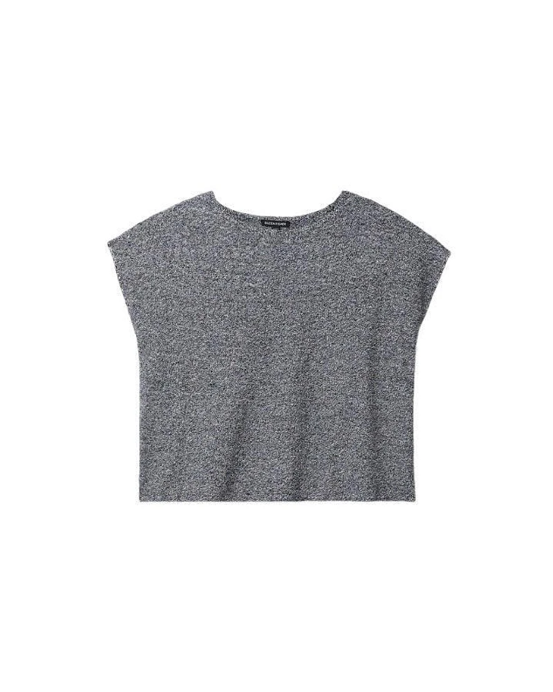 Eileen Fisher Crew Neck Box Top