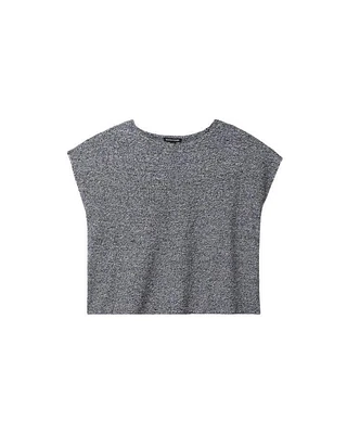 Eileen Fisher Crew Neck Box Top