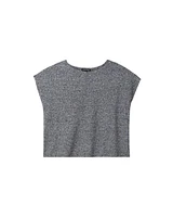 Eileen Fisher Crew Neck Box Top