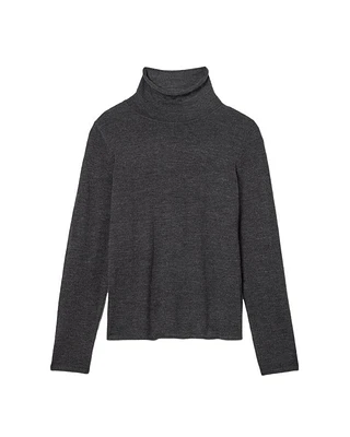 Eileen Fisher Fine Merino Turtleneck Top