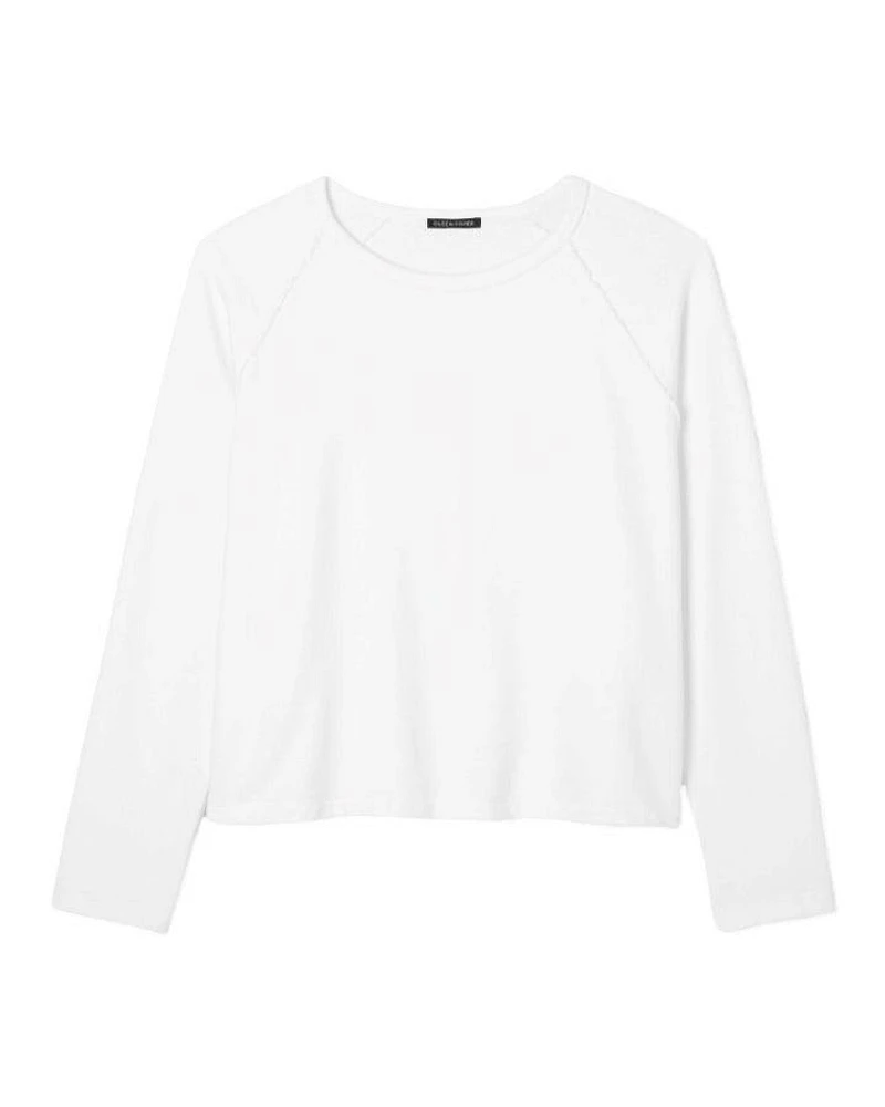 Eileen Fisher French Terry Box Top