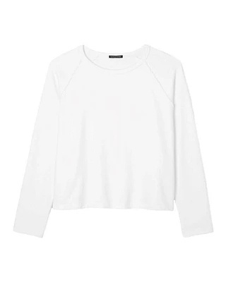 Eileen Fisher French Terry Box Top