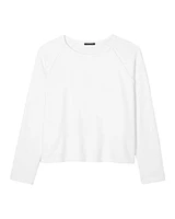 Eileen Fisher French Terry Box Top