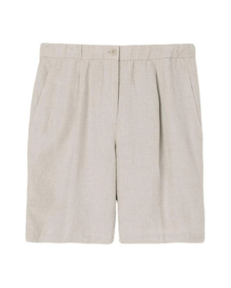 Eileen Fisher Organic Linen Shorts