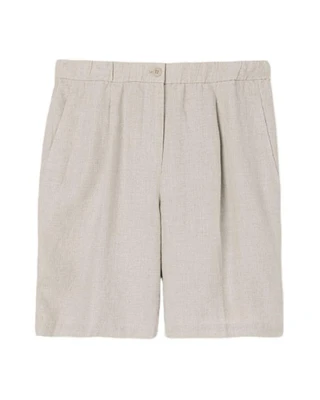 Eileen Fisher Organic Linen Shorts