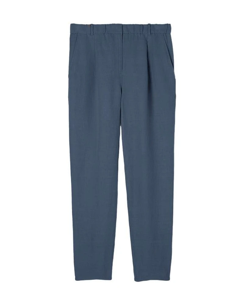 Eileen Fisher Linen Silk Twill Tapered Pant
