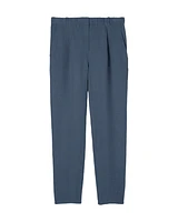 Eileen Fisher Linen Silk Twill Tapered Pant